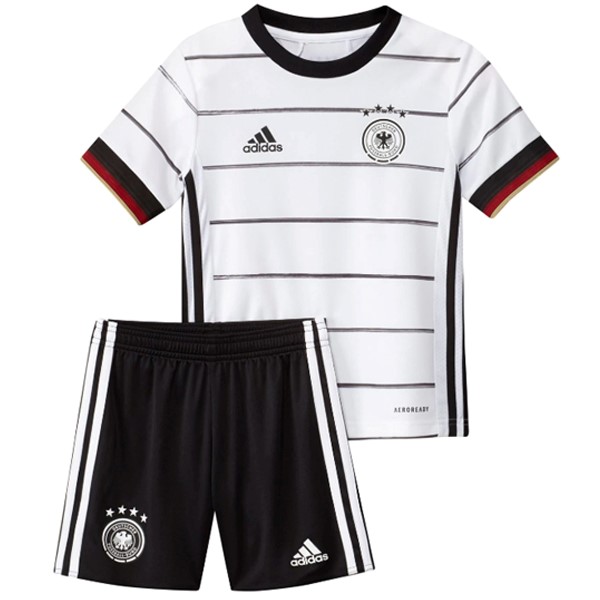Maillot Football Allemagne Domicile Enfant 2020 Blanc